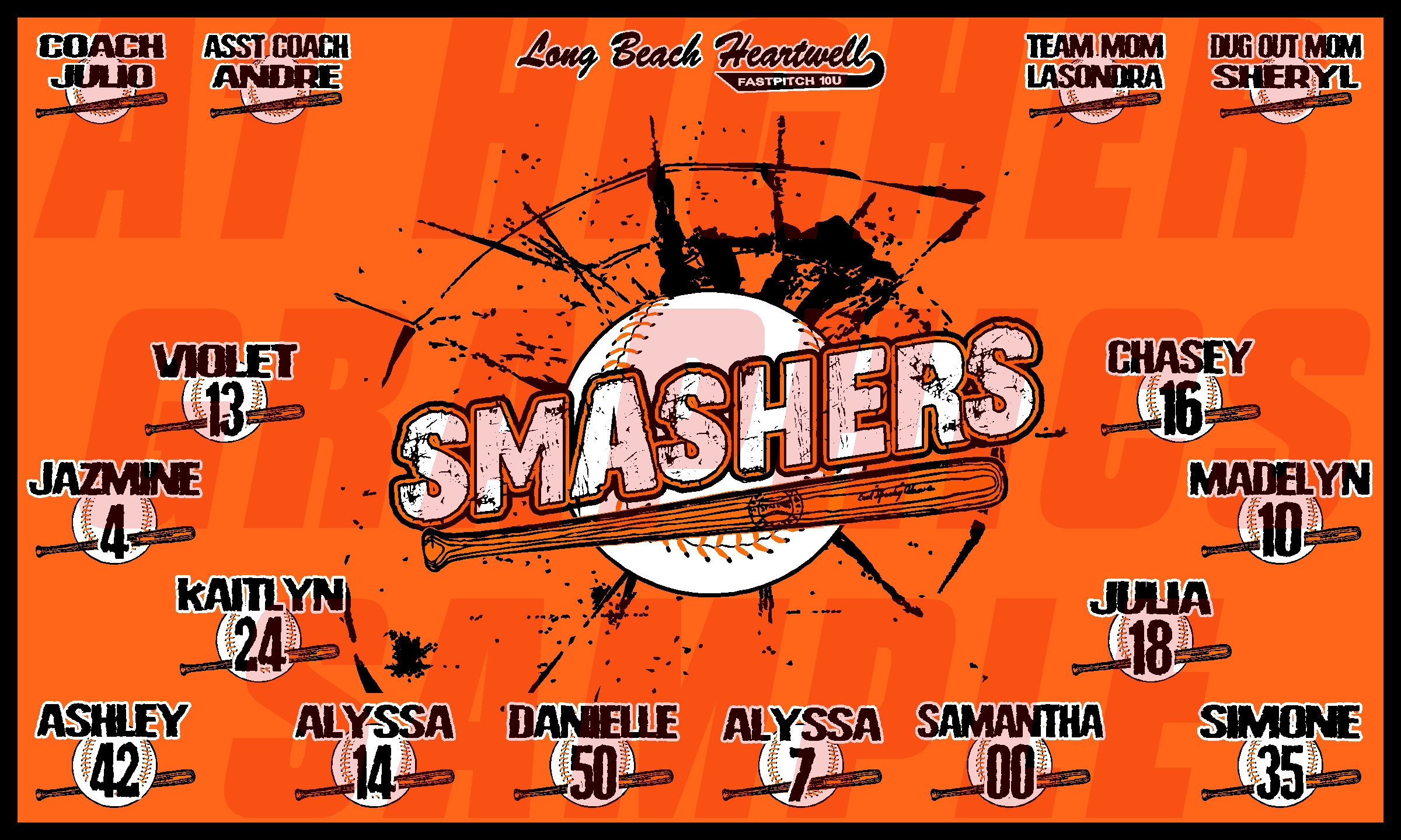 The Smashers Banner