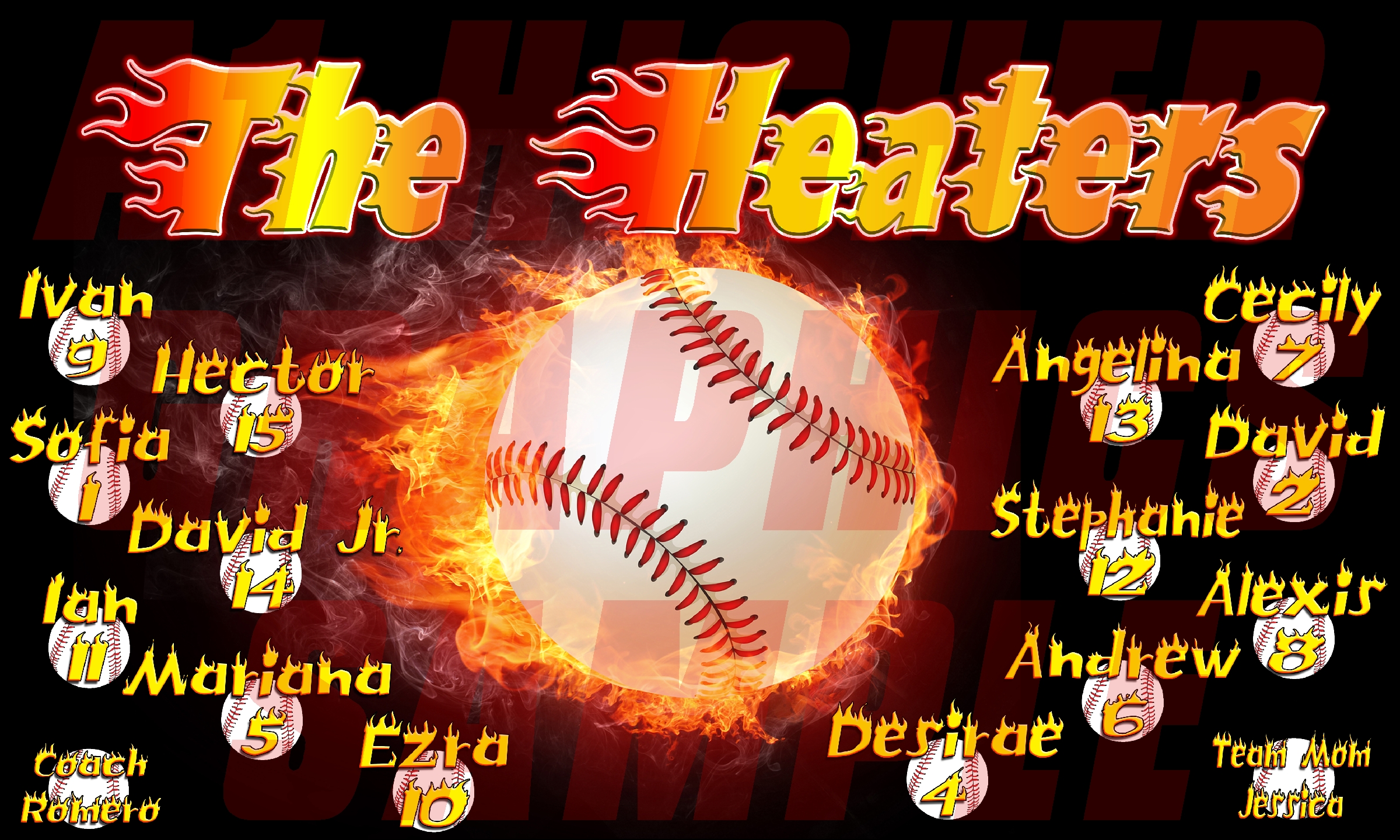 The Heaters Banner