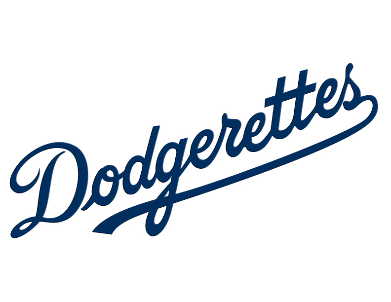 Dodgerettes Logo